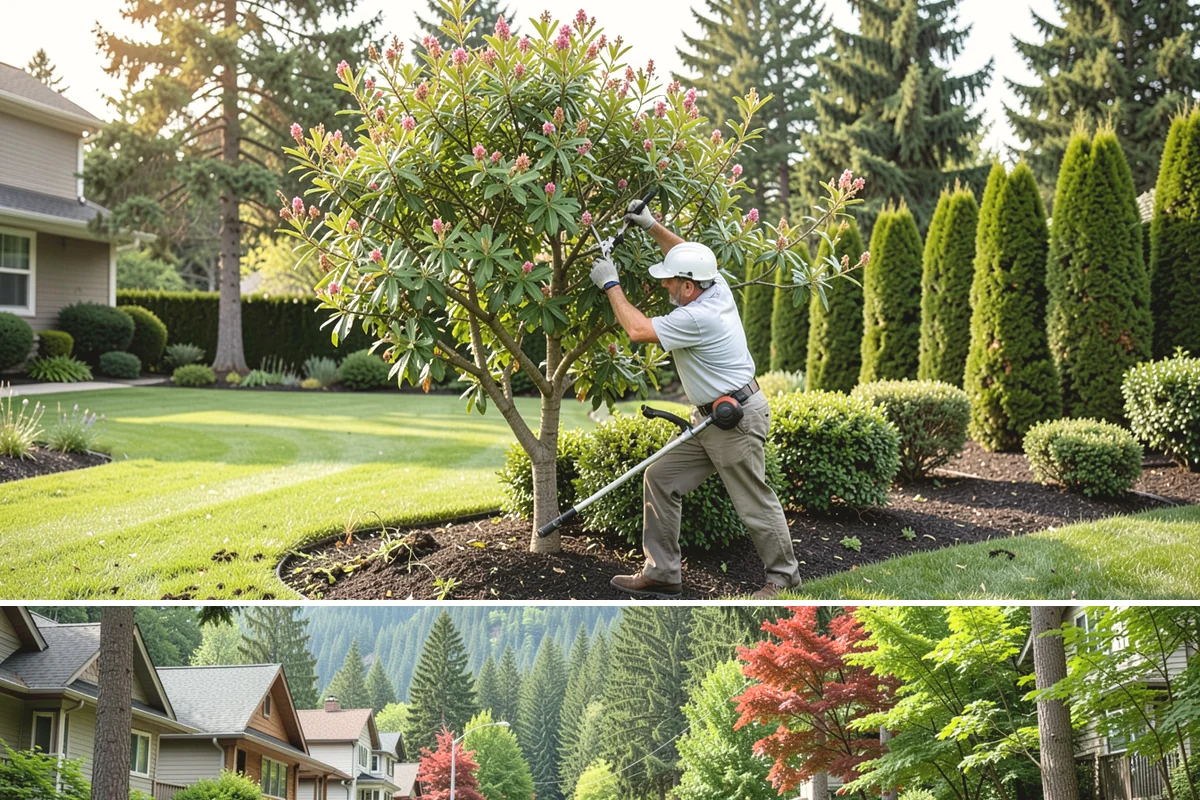 Weekly Lawn Mowing in Darrington, Snohomish County, WA - Weekly service is busiest from April through September when Western Washington growth peaks, then tapers as autumn rains slow the...
