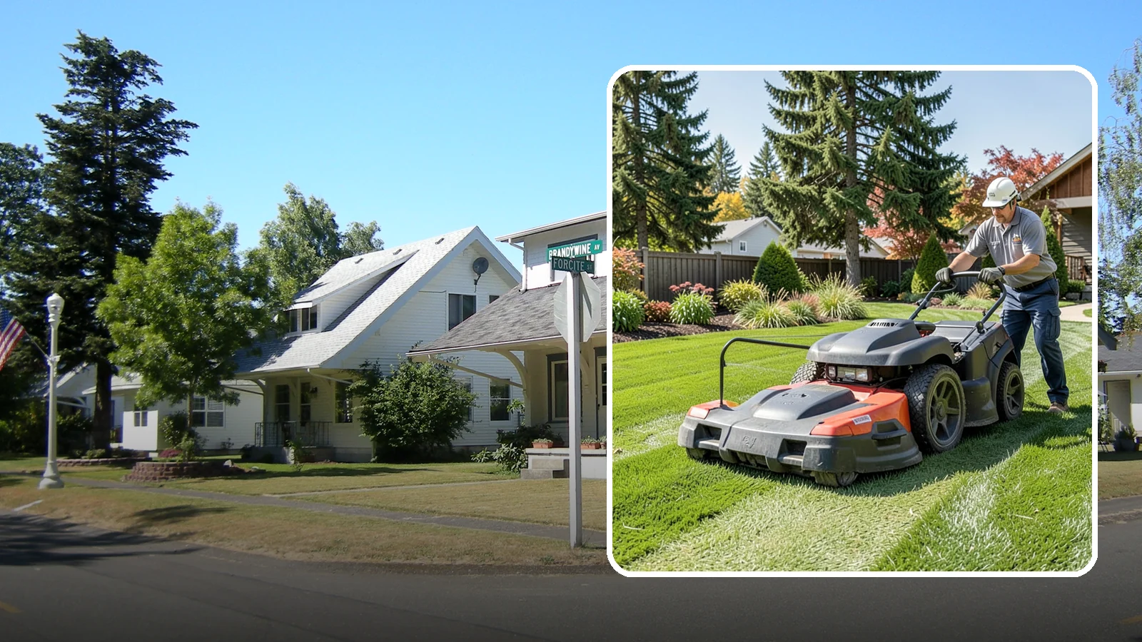 Weekly Lawn Mowing in DuPont, Pierce County, WA - Keep your Puget Sound turf tidy with dependable seven-day mowing that matches our region's fast spring and summer growth.