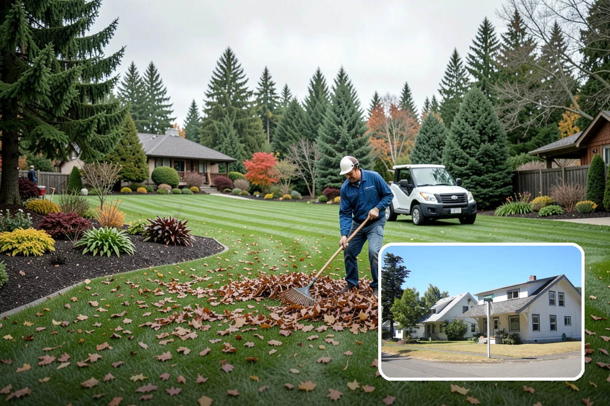 Weekly Lawn Mowing in DuPont, Pierce County, WA - Consistent height that shades out moss and weeds