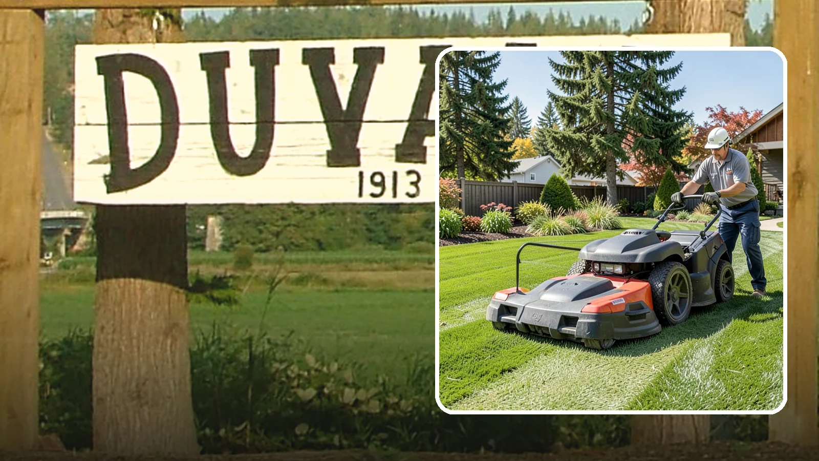 Weekly Lawn Mowing in Duvall, King County, WA - Keep your Puget Sound turf tidy with dependable seven-day mowing that matches our region's fast spring and summer growth.