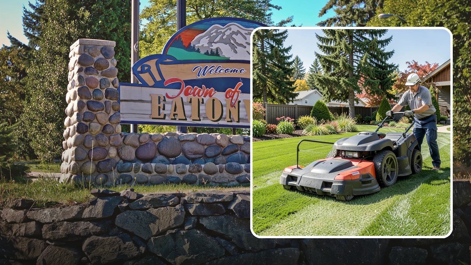 Weekly Lawn Mowing in Eatonville, Pierce County, WA - Keep your Puget Sound turf tidy with dependable seven-day mowing that matches our region's fast spring and summer growth.