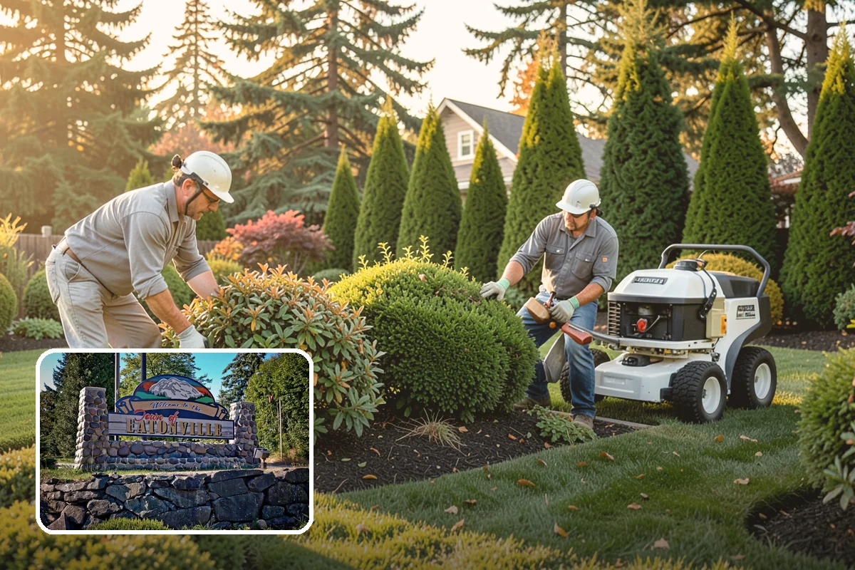 Weekly Lawn Mowing in Eatonville, Pierce County, WA - Consistent height that shades out moss and weeds