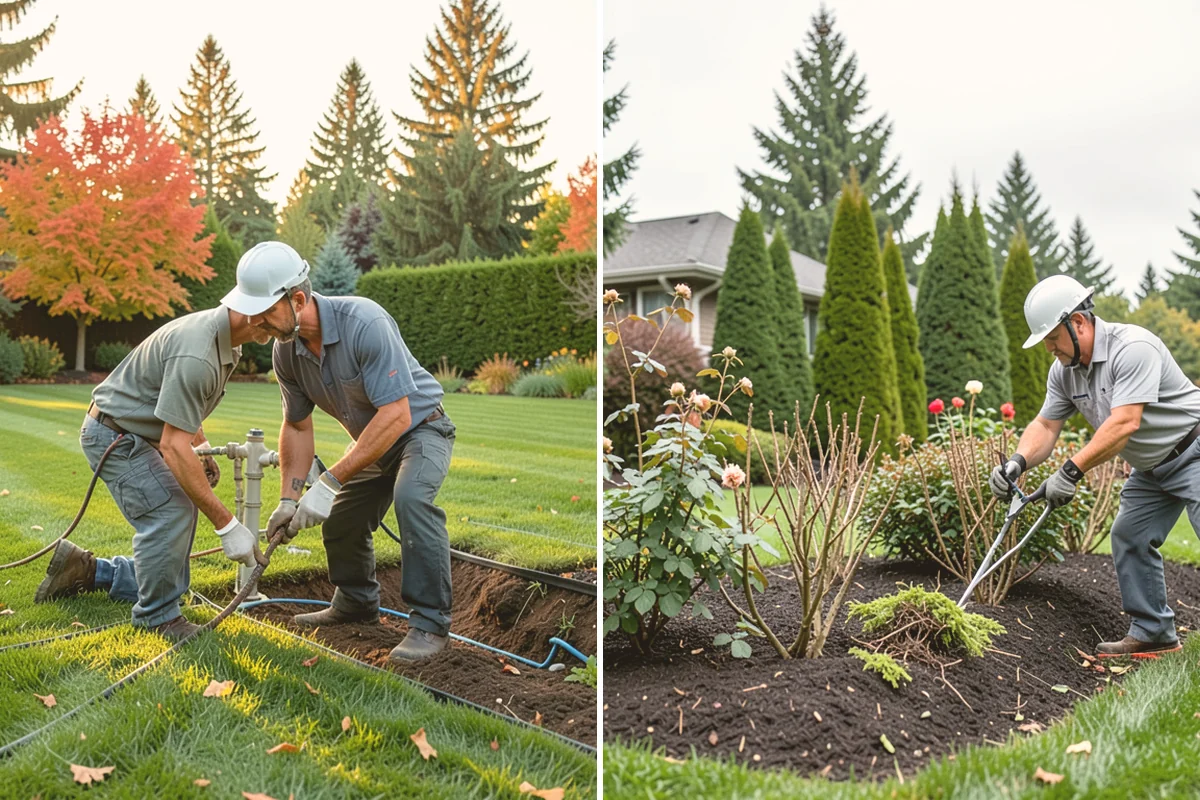 Weekly Lawn Mowing in Eatonville, Pierce County, WA - Assess turf type, height, and problem areas on the first visit