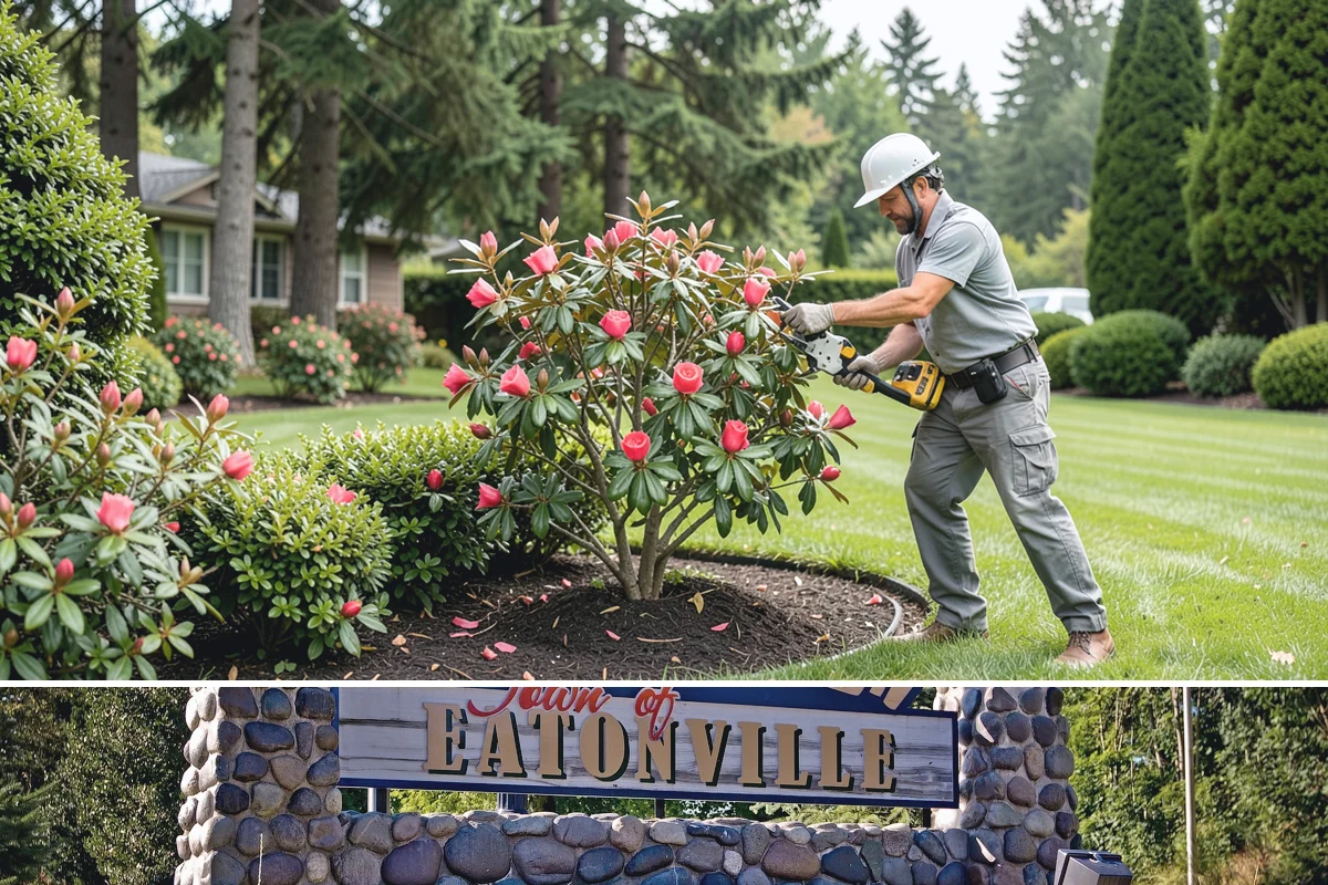 Weekly Lawn Mowing in Eatonville, Pierce County, WA - Weekly service is busiest from April through September when Western Washington growth peaks, then tapers as autumn rains slow the...