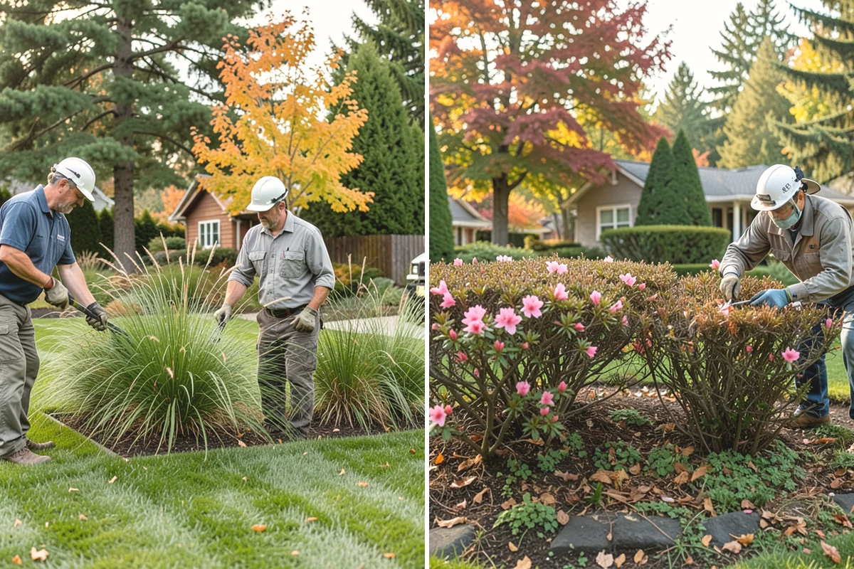 Weekly Lawn Mowing in Edgewood, Pierce County, WA - Assess turf type, height, and problem areas on the first visit