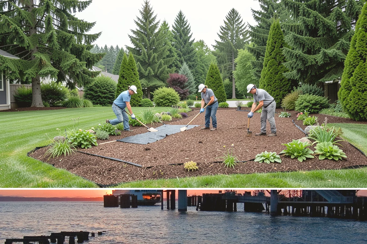 Weekly Lawn Mowing in Edmonds, Snohomish County, WA - Weekly service is busiest from April through September when Western Washington growth peaks, then tapers as autumn rains slow the...