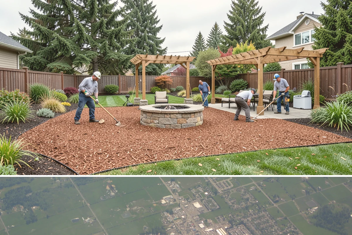 Weekly Lawn Mowing in Enumclaw, King County, WA - Weekly service is busiest from April through September when Western Washington growth peaks, then tapers as autumn rains slow the...