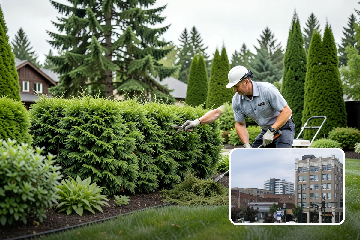 Weekly Lawn Mowing in Everett, Snohomish County, WA - Consistent height that shades out moss and weeds