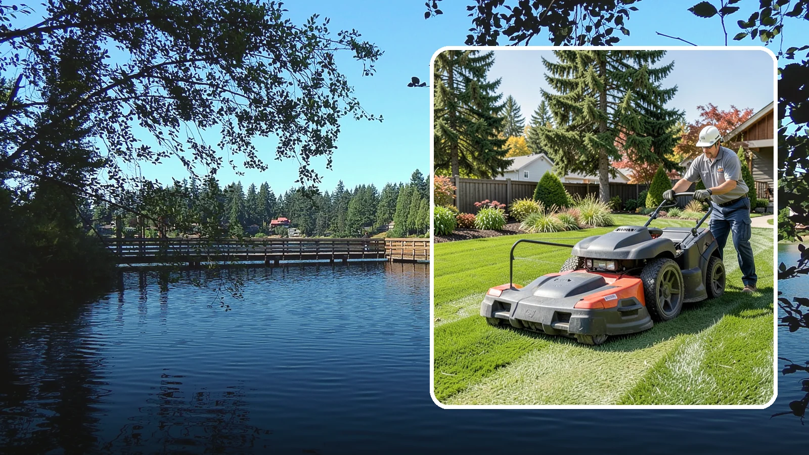 Weekly Lawn Mowing in Federal Way, King County, WA - Keep your Puget Sound turf tidy with dependable seven-day mowing that matches our region's fast spring and summer growth.