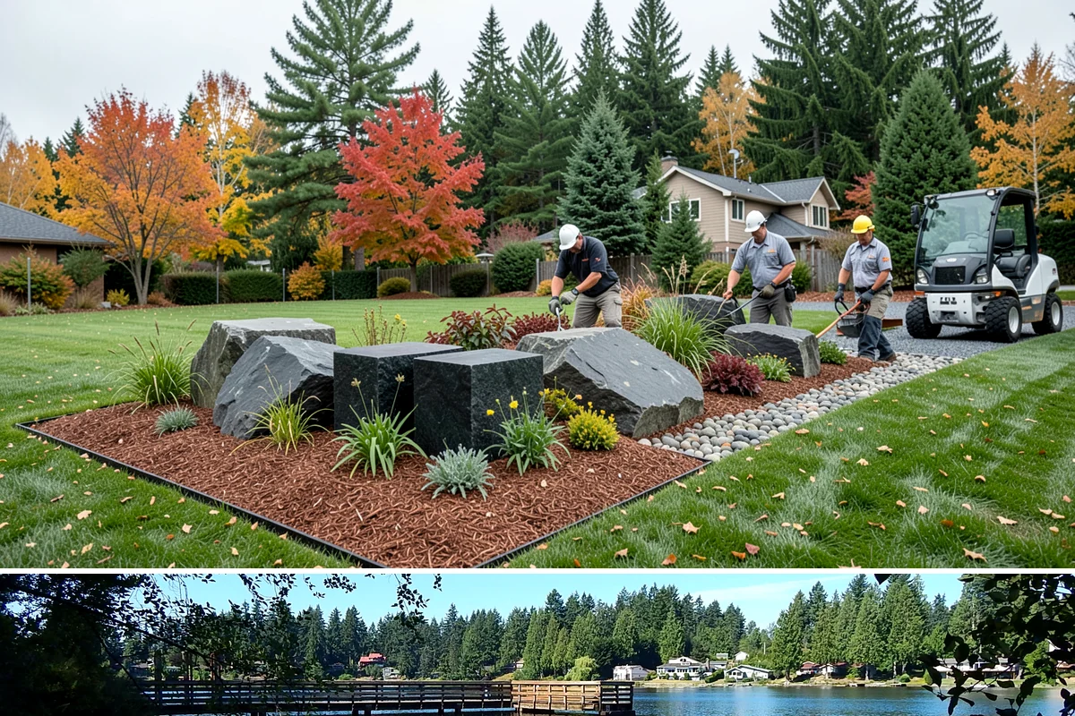 Weekly Lawn Mowing in Federal Way, King County, WA - Weekly service is busiest from April through September when Western Washington growth peaks, then tapers as autumn rains slow the...