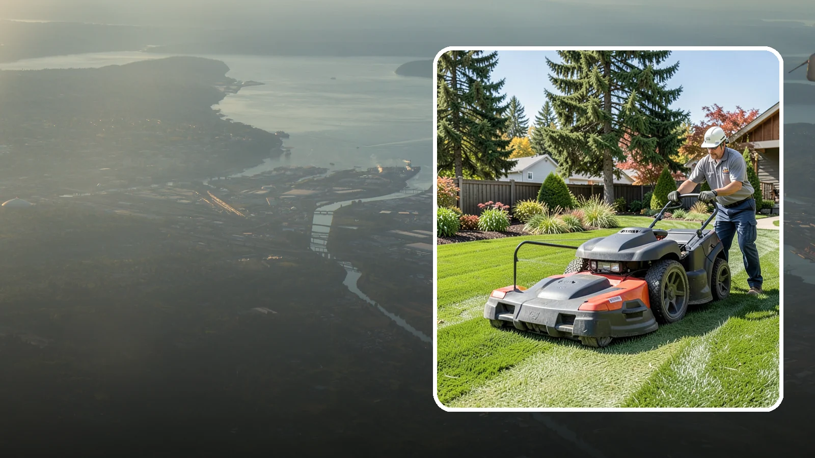 Weekly Lawn Mowing in Fife, Pierce County, WA - Keep your Puget Sound turf tidy with dependable seven-day mowing that matches our region's fast spring and summer growth.