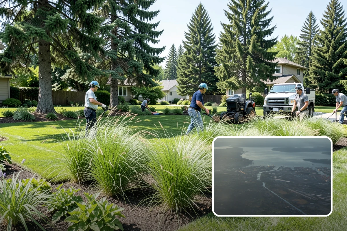 Weekly Lawn Mowing in Fife, Pierce County, WA - Consistent height that shades out moss and weeds