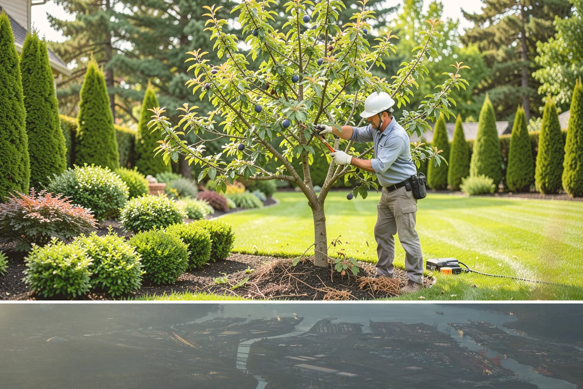 Weekly Lawn Mowing in Fife, Pierce County, WA - Weekly service is busiest from April through September when Western Washington growth peaks, then tapers as autumn rains slow the...