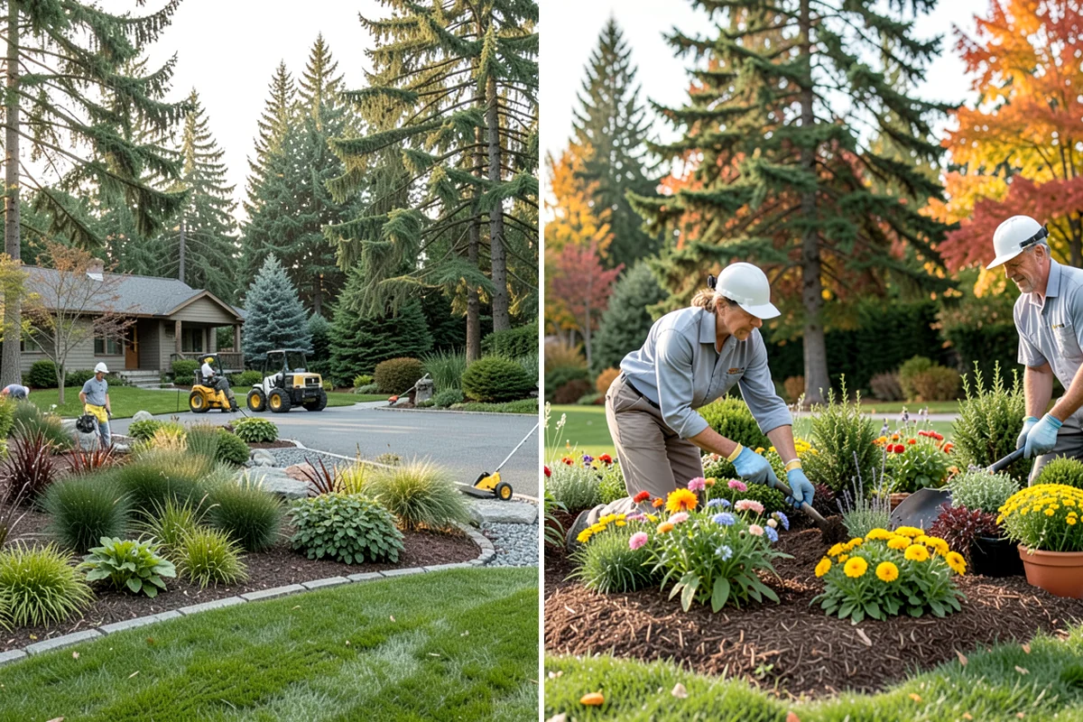 Weekly Lawn Mowing in Fircrest, Pierce County, WA - Assess turf type, height, and problem areas on the first visit