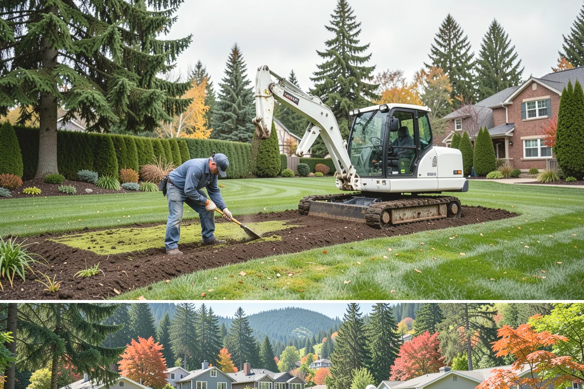 Weekly Lawn Mowing in Fircrest, Pierce County, WA - Weekly service is busiest from April through September when Western Washington growth peaks, then tapers as autumn rains slow the...
