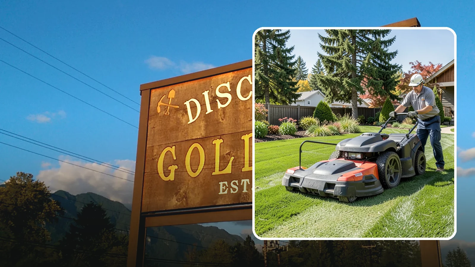 Weekly Lawn Mowing in Gold Bar, Snohomish County, WA - Keep your Puget Sound turf tidy with dependable seven-day mowing that matches our region's fast spring and summer growth.