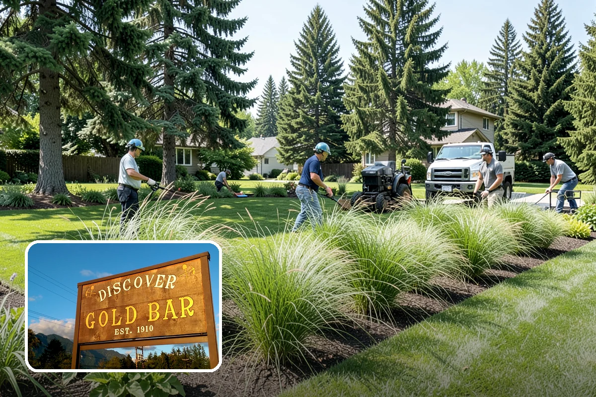 Weekly Lawn Mowing in Gold Bar, Snohomish County, WA - Consistent height that shades out moss and weeds