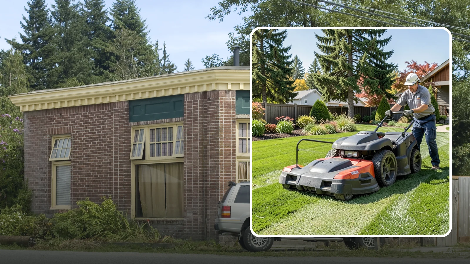 Weekly Lawn Mowing in Hamilton, Skagit County, WA - Keep your Puget Sound turf tidy with dependable seven-day mowing that matches our region's fast spring and summer growth.