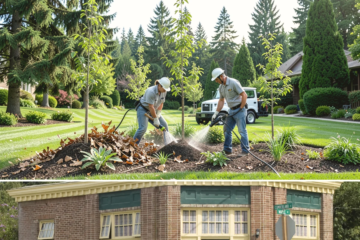 Weekly Lawn Mowing in Hamilton, Skagit County, WA - Weekly service is busiest from April through September when Western Washington growth peaks, then tapers as autumn rains slow the...