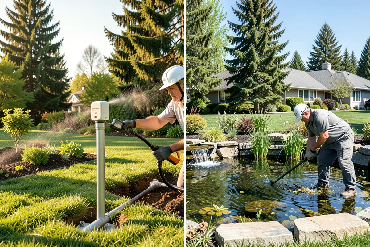 Weekly Lawn Mowing in Hunts Point, King County, WA - Assess turf type, height, and problem areas on the first visit