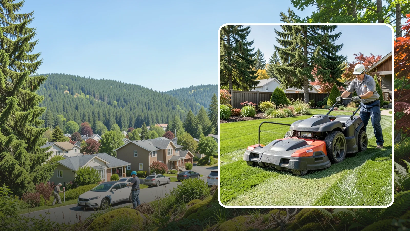 Weekly Lawn Mowing in Index, Snohomish County, WA - Keep your Puget Sound turf tidy with dependable seven-day mowing that matches our region's fast spring and summer growth.