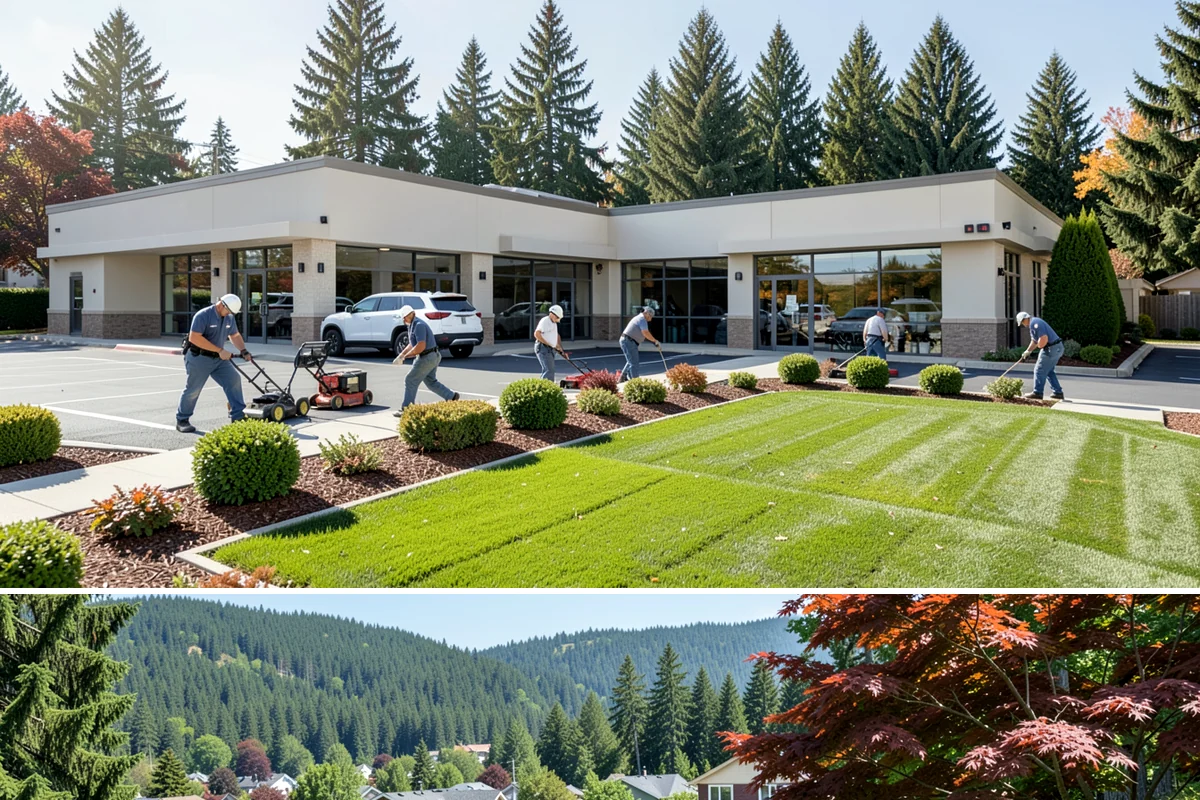 Weekly Lawn Mowing in Index, Snohomish County, WA - Weekly service is busiest from April through September when Western Washington growth peaks, then tapers as autumn rains slow the...