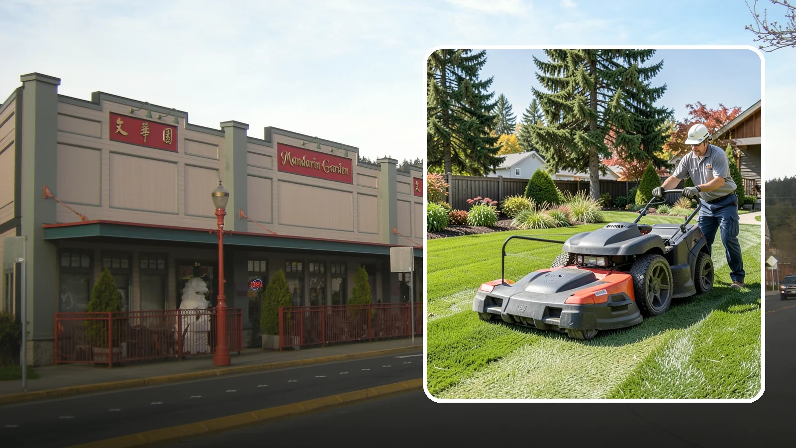 Weekly Lawn Mowing in Issaquah, King County, WA - Keep your Puget Sound turf tidy with dependable seven-day mowing that matches our region's fast spring and summer growth.