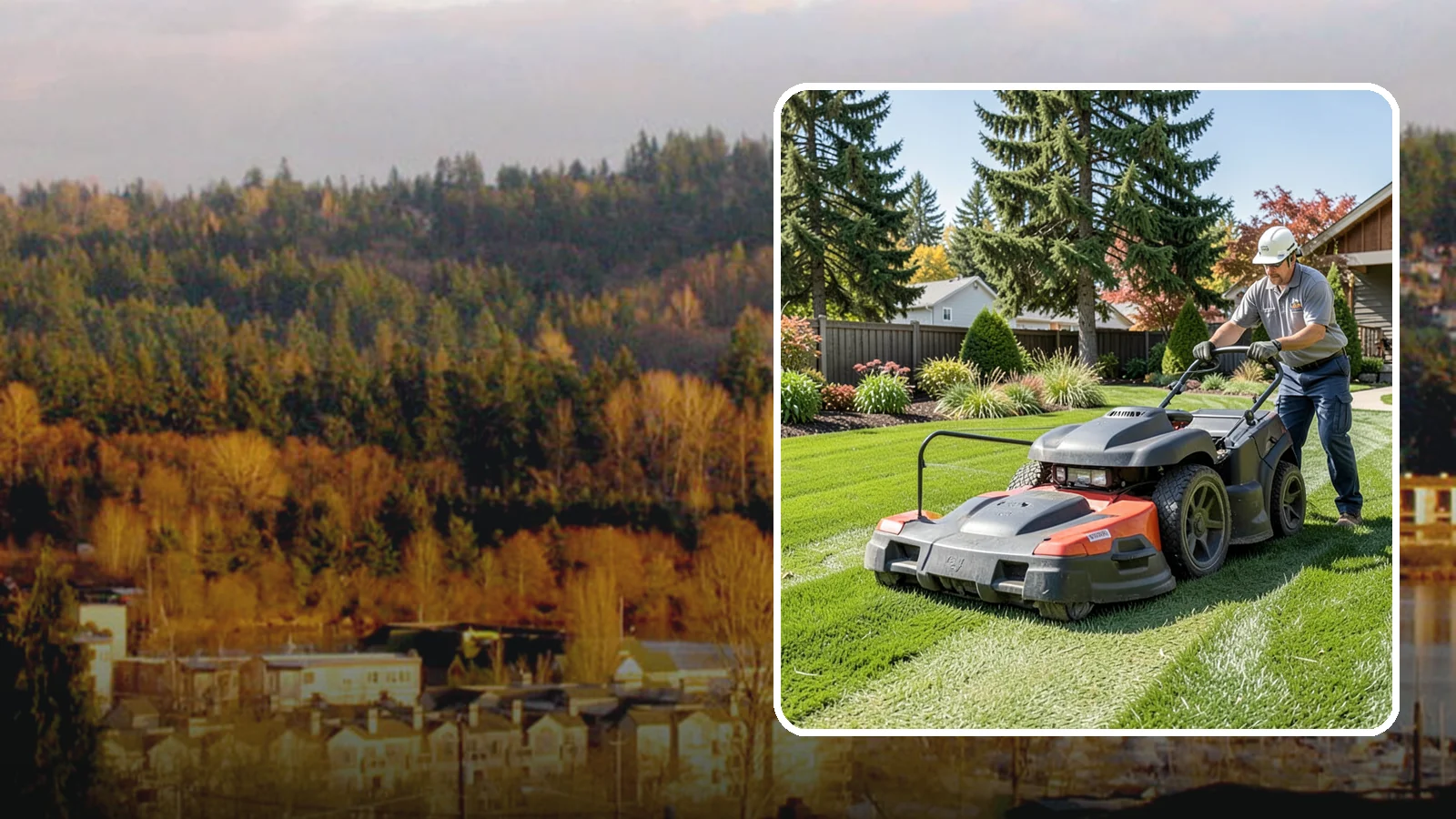 Weekly Lawn Mowing in Kenmore, King County, WA - Keep your Puget Sound turf tidy with dependable seven-day mowing that matches our region's fast spring and summer growth.