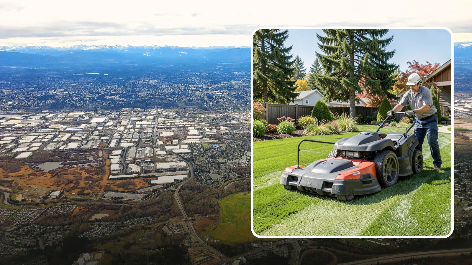 Weekly Lawn Mowing in Kent, King County, WA - Keep your Puget Sound turf tidy with dependable seven-day mowing that matches our region's fast spring and summer growth.