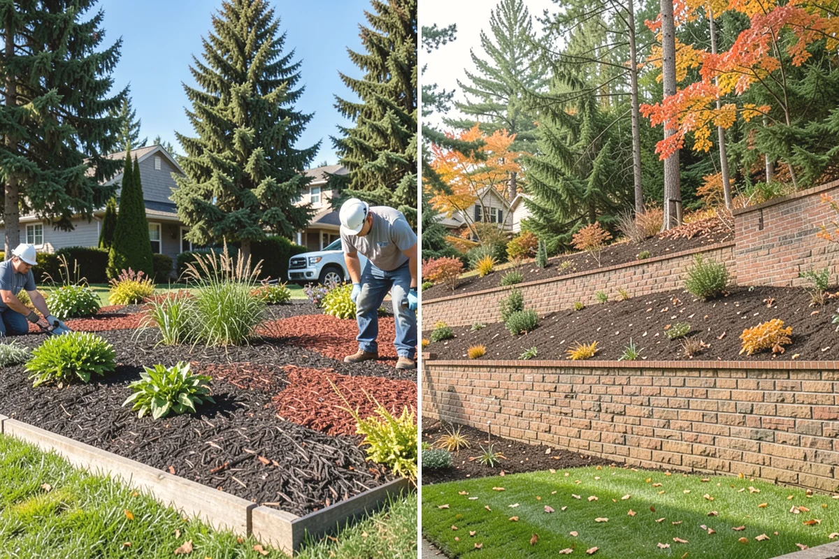 Weekly Lawn Mowing in La Conner, Skagit County, WA - Assess turf type, height, and problem areas on the first visit