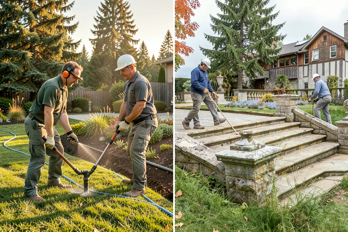 Weekly Lawn Mowing in Lakewood, Pierce County, WA - Assess turf type, height, and problem areas on the first visit