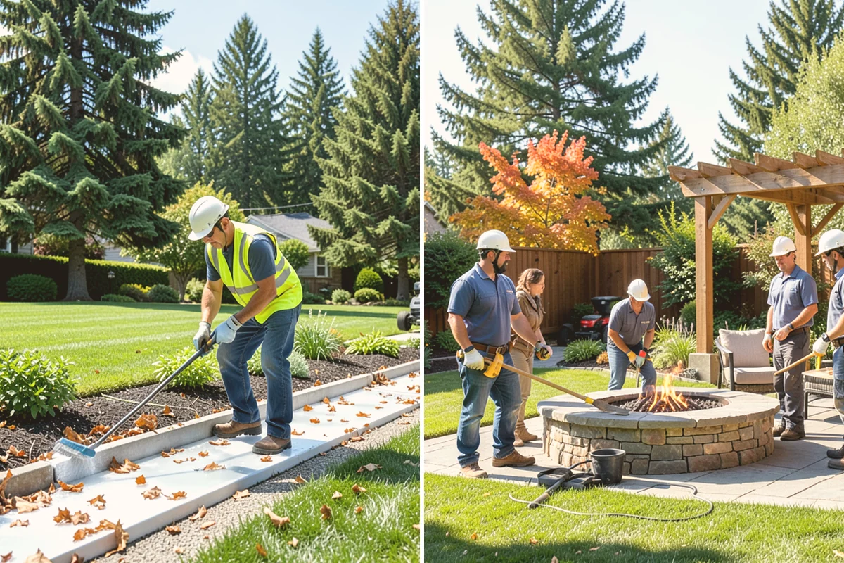 Weekly Lawn Mowing in Langley, Island County, WA - Assess turf type, height, and problem areas on the first visit