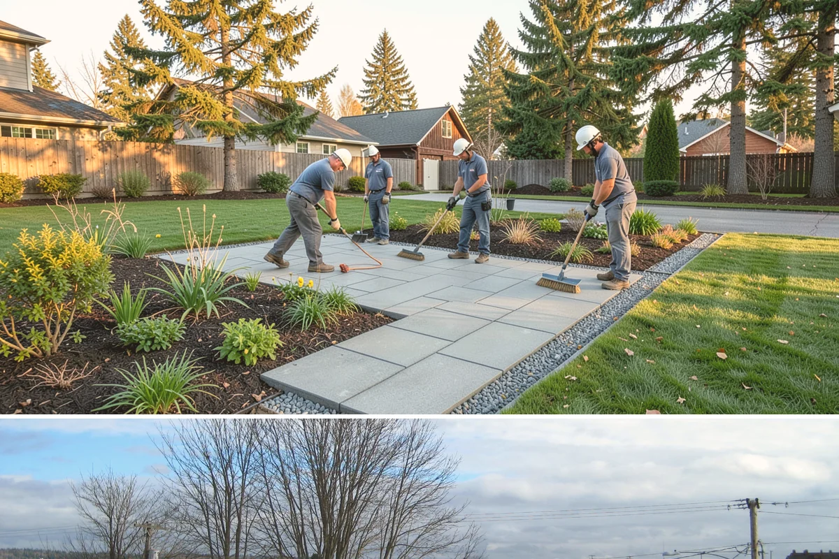 Weekly Lawn Mowing in Langley, Island County, WA - Weekly service is busiest from April through September when Western Washington growth peaks, then tapers as autumn rains slow the...