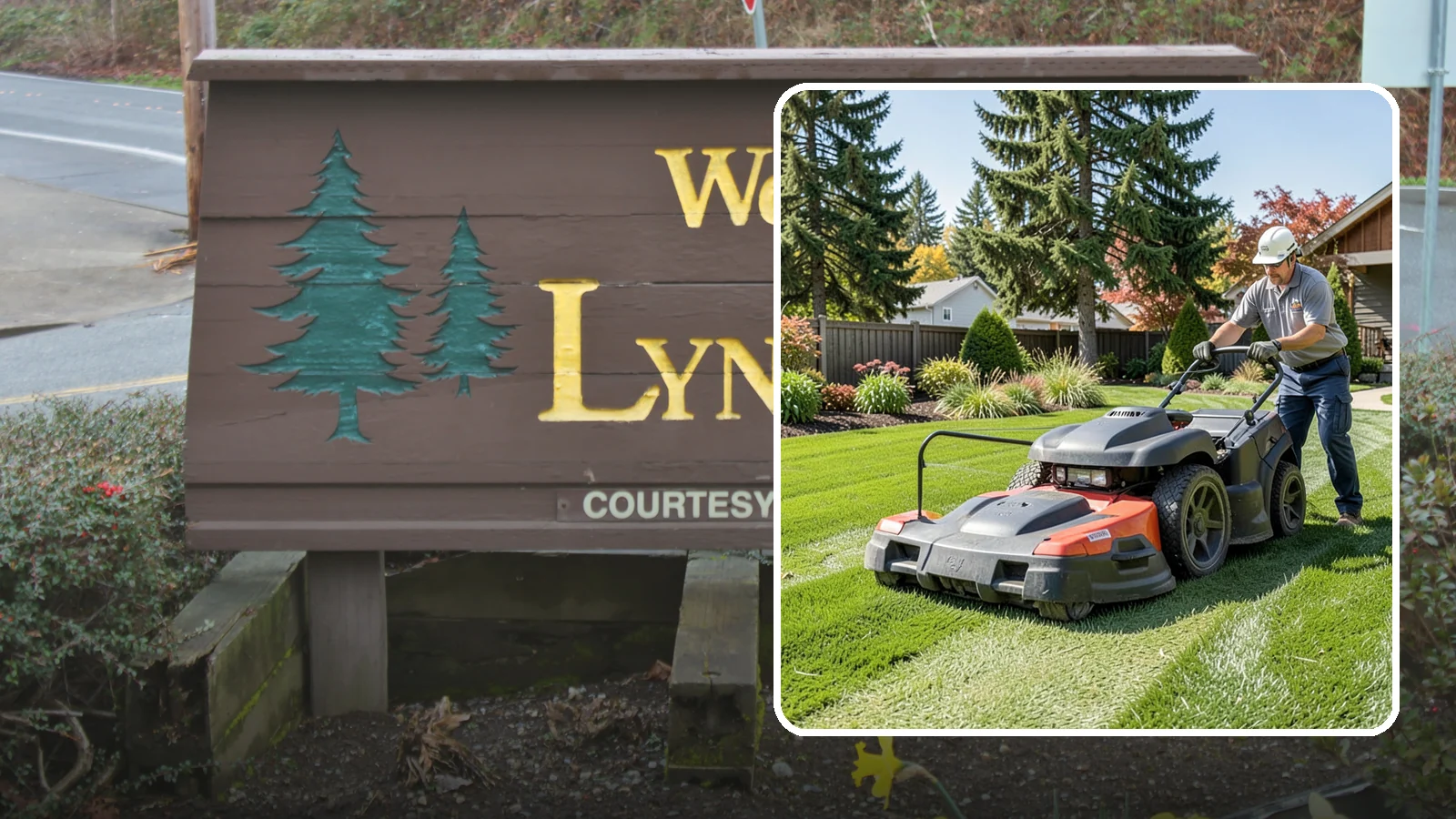 Weekly Lawn Mowing in Lynnwood, Snohomish County, WA - Keep your Puget Sound turf tidy with dependable seven-day mowing that matches our region's fast spring and summer growth.
