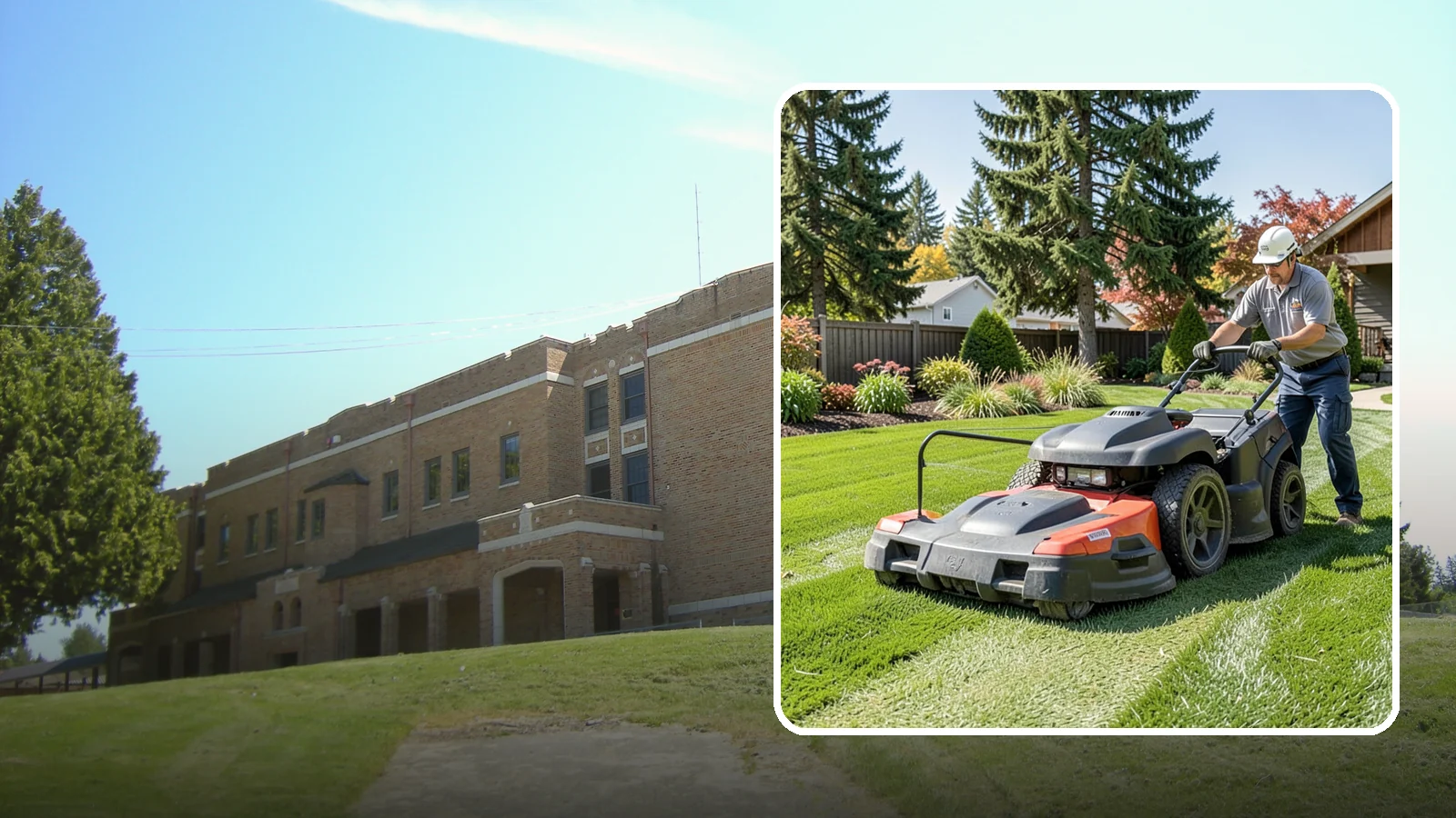 Weekly Lawn Mowing in Maple Valley, King County, WA - Keep your Puget Sound turf tidy with dependable seven-day mowing that matches our region's fast spring and summer growth.