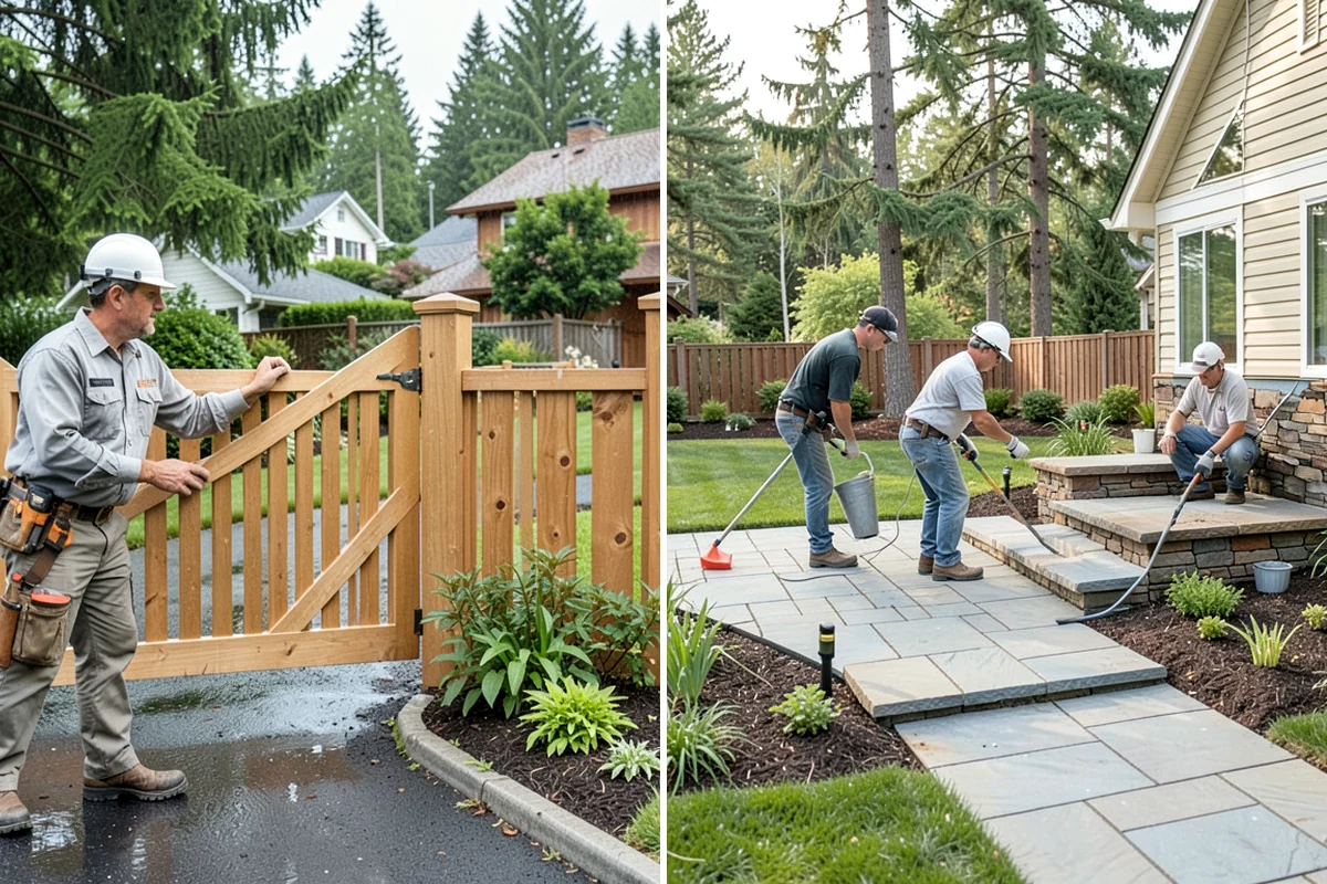 Weekly Lawn Mowing in Maple Valley, King County, WA - Assess turf type, height, and problem areas on the first visit