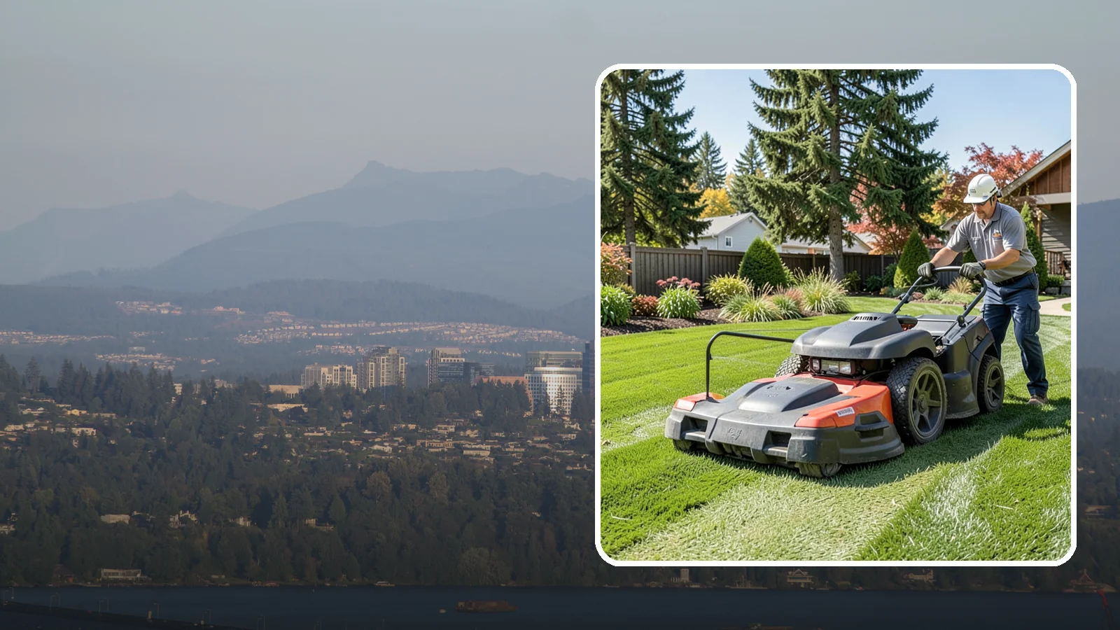 Weekly Lawn Mowing in Medina, King County, WA - Keep your Puget Sound turf tidy with dependable seven-day mowing that matches our region's fast spring and summer growth.