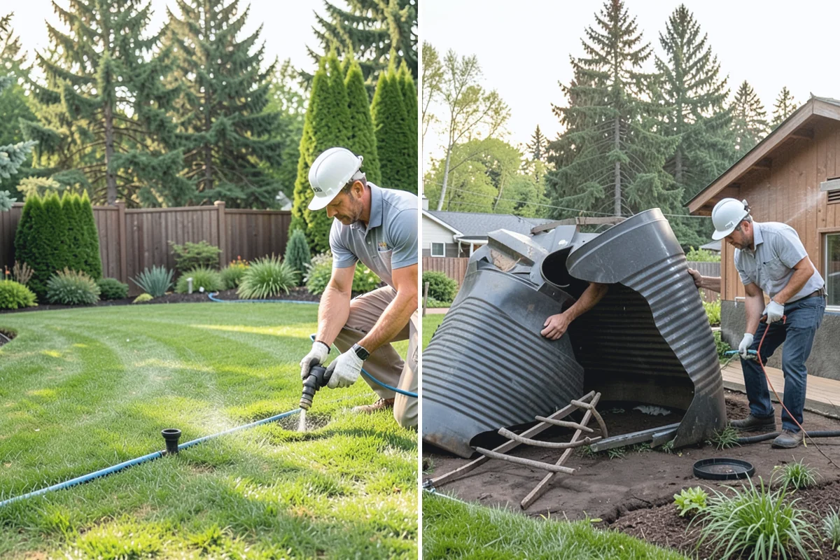 Weekly Lawn Mowing in Medina, King County, WA - Assess turf type, height, and problem areas on the first visit