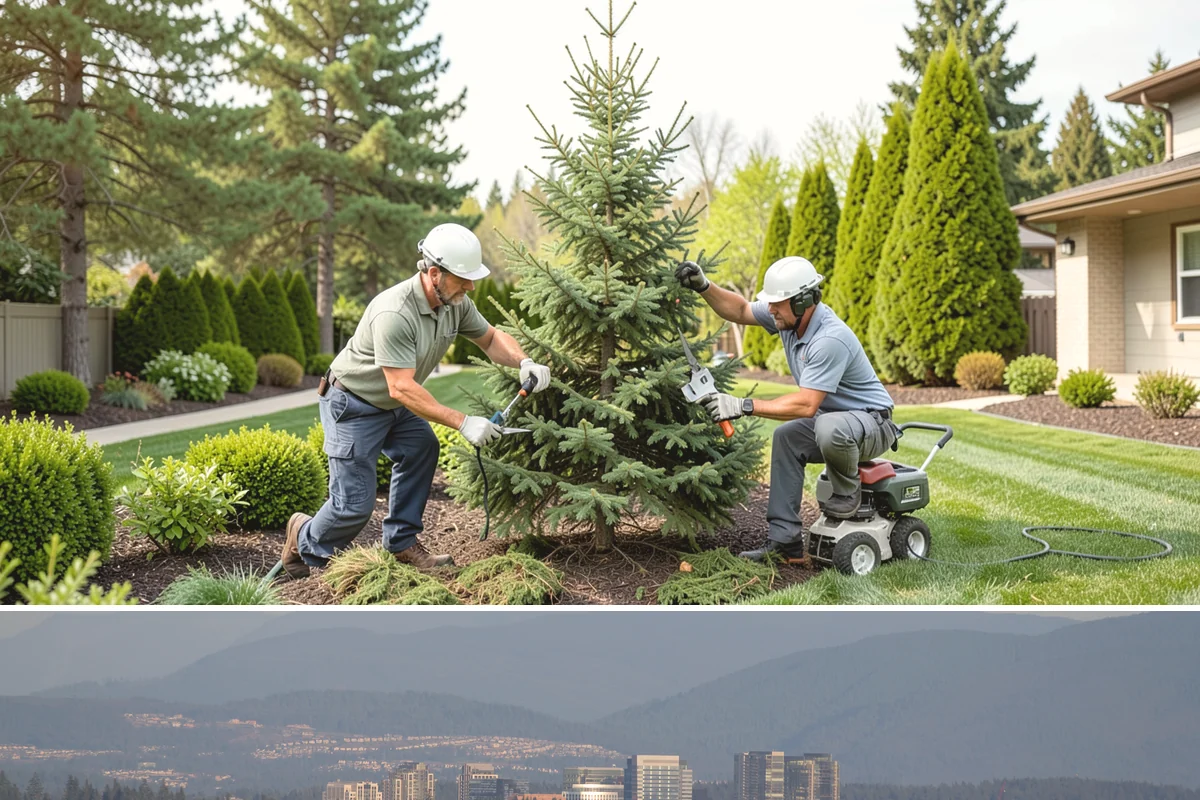 Weekly Lawn Mowing in Medina, King County, WA - Weekly service is busiest from April through September when Western Washington growth peaks, then tapers as autumn rains slow the...