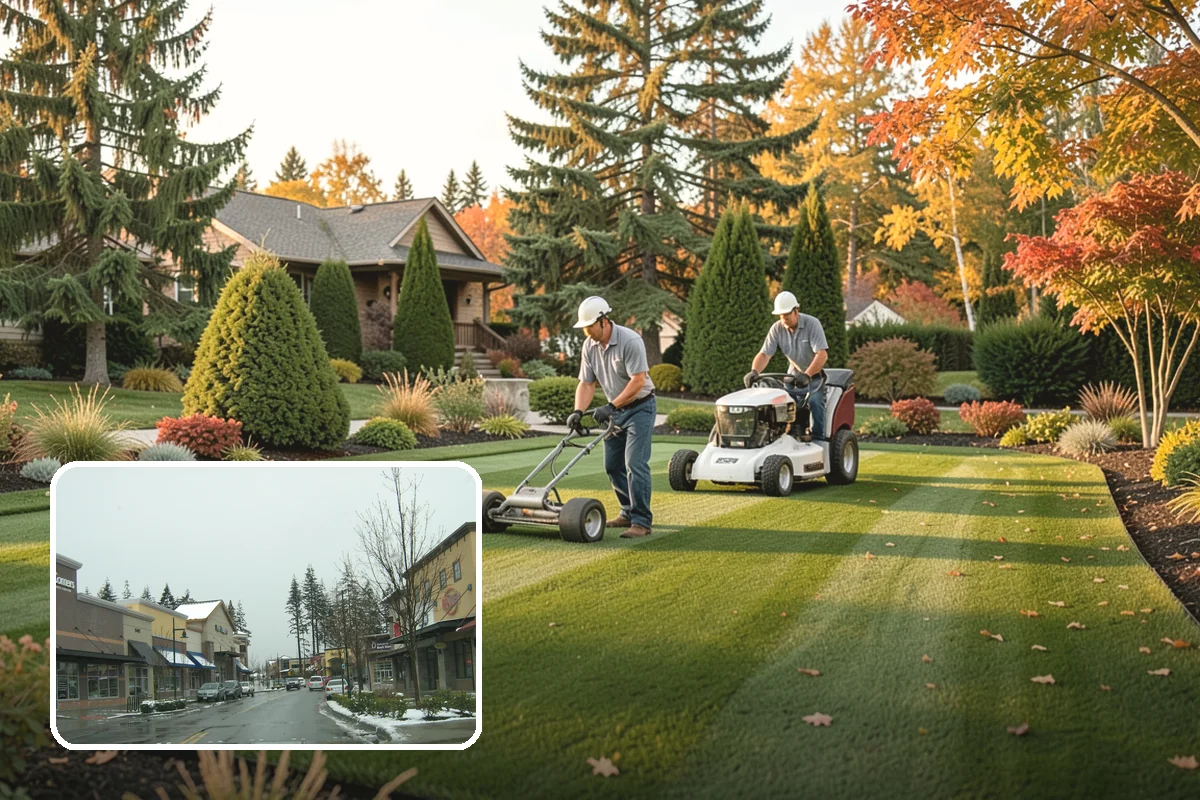 Weekly Lawn Mowing in Mill Creek, Snohomish County, WA - Consistent height that shades out moss and weeds