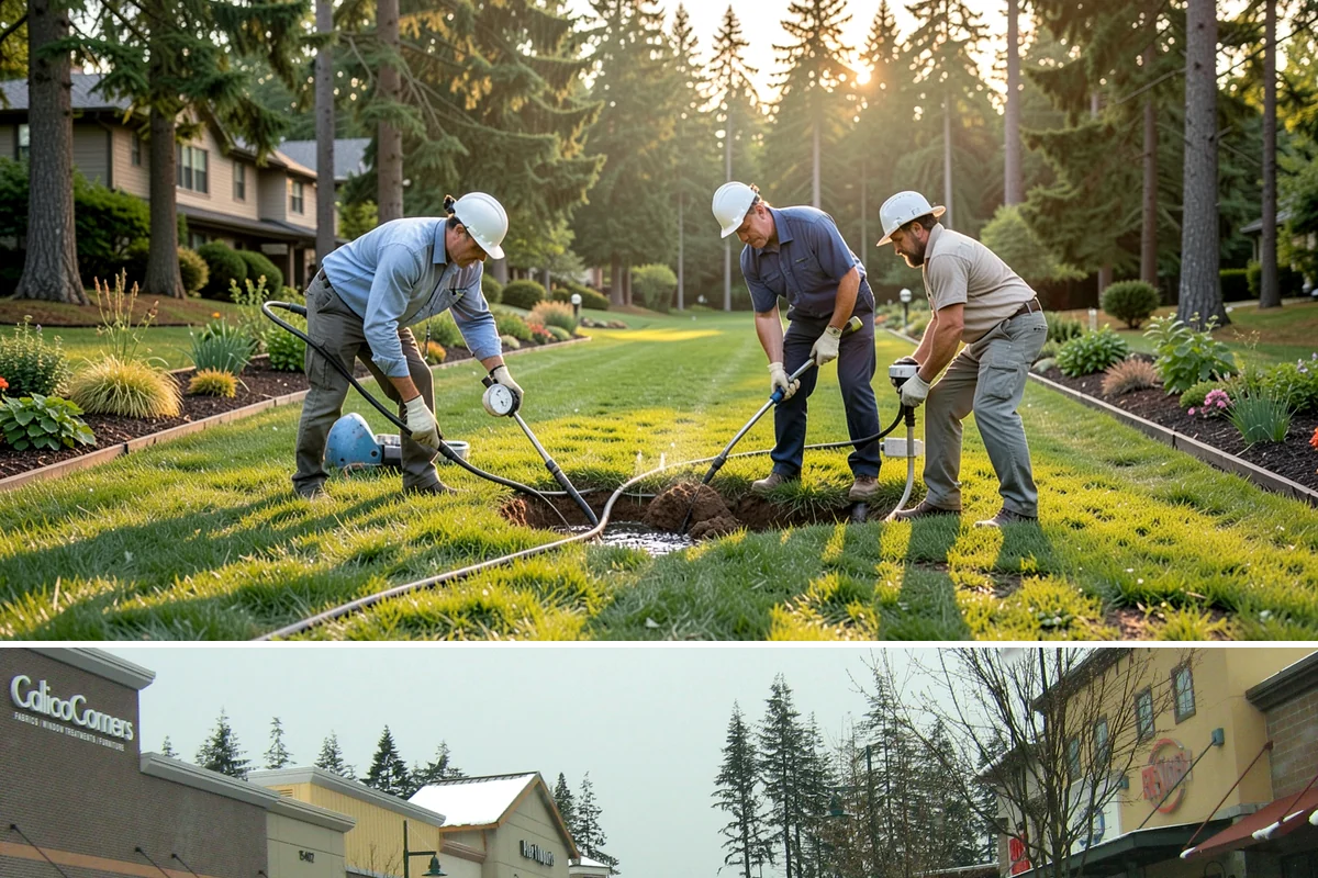 Weekly Lawn Mowing in Mill Creek, Snohomish County, WA - Weekly service is busiest from April through September when Western Washington growth peaks, then tapers as autumn rains slow the...