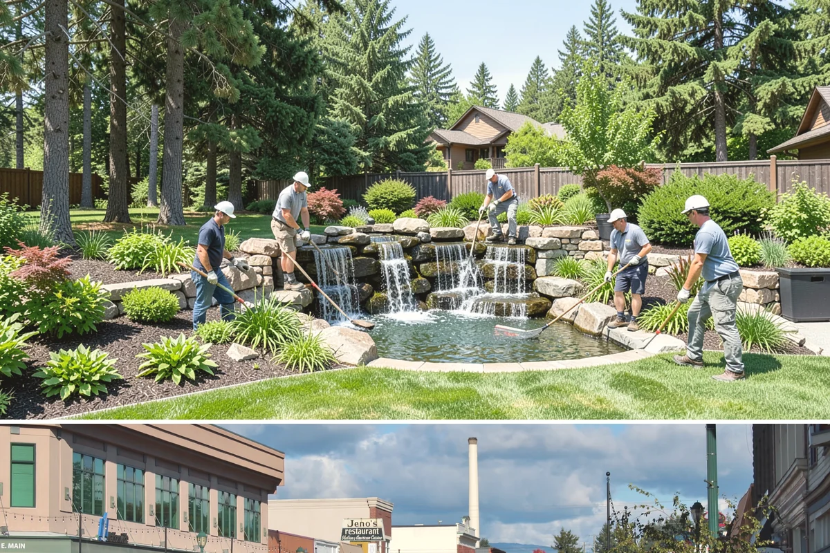 Weekly Lawn Mowing in Monroe, Snohomish County, WA - Weekly service is busiest from April through September when Western Washington growth peaks, then tapers as autumn rains slow the...