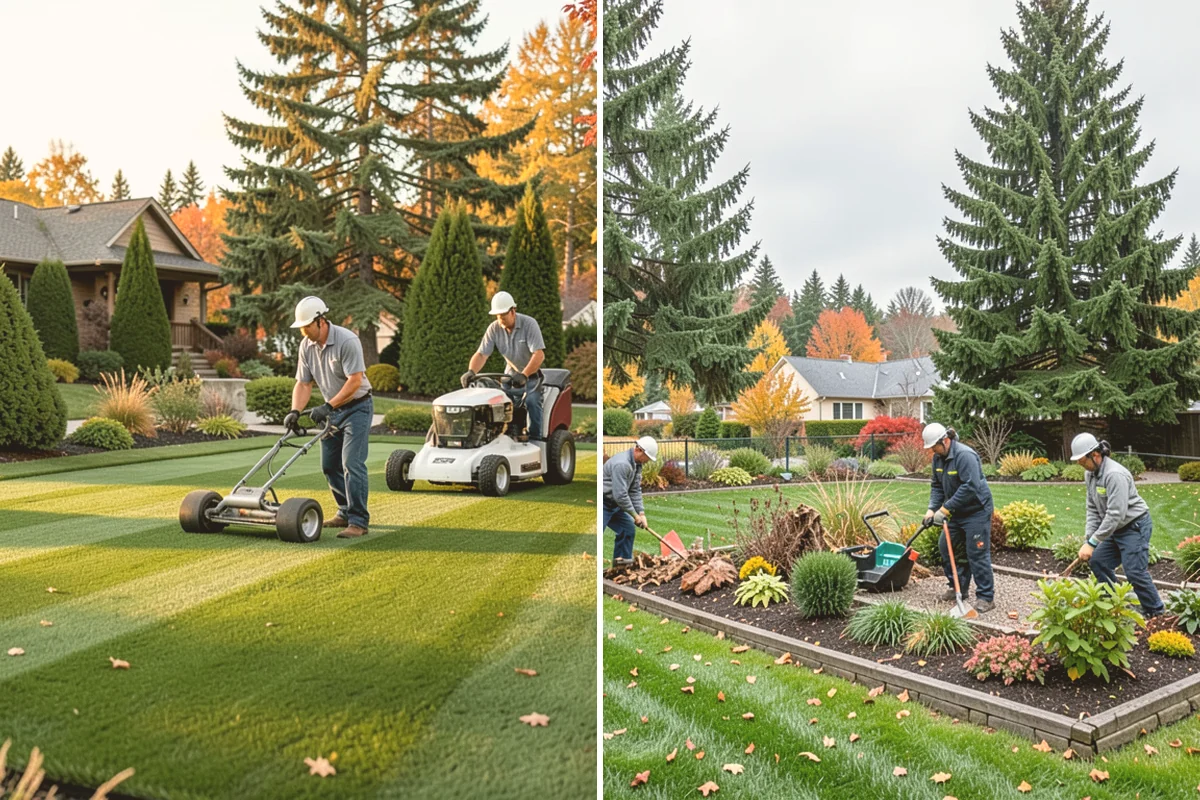Weekly Lawn Mowing in Mount Vernon, Skagit County, WA - Assess turf type, height, and problem areas on the first visit