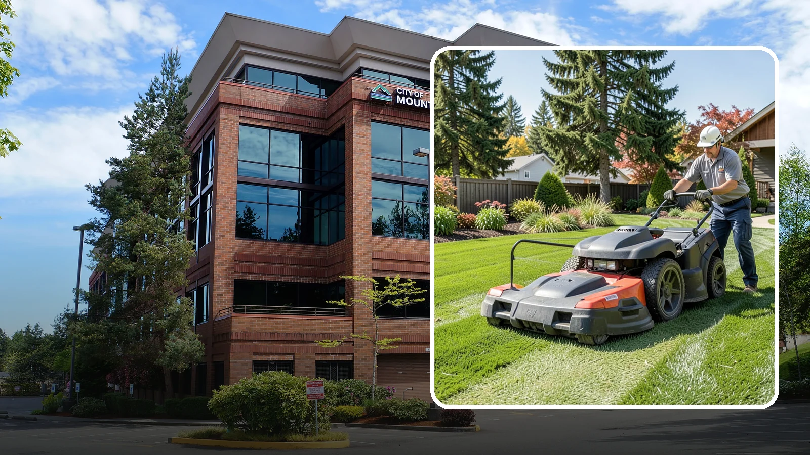 Weekly Lawn Mowing in Mountlake Terrace, Snohomish County, WA - Keep your Puget Sound turf tidy with dependable seven-day mowing that matches our region's fast spring and summer growth.