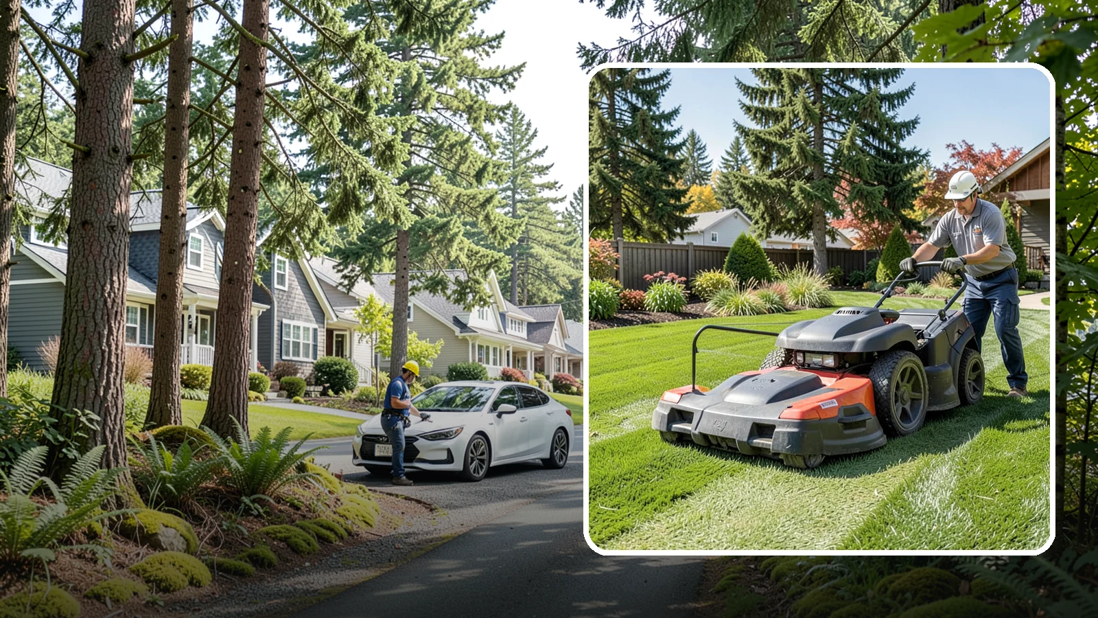Weekly Lawn Mowing in Normandy Park, King County, WA - Keep your Puget Sound turf tidy with dependable seven-day mowing that matches our region's fast spring and summer growth.