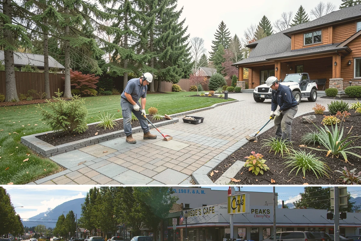 Weekly Lawn Mowing in North Bend, King County, WA - Weekly service is busiest from April through September when Western Washington growth peaks, then tapers as autumn rains slow the...