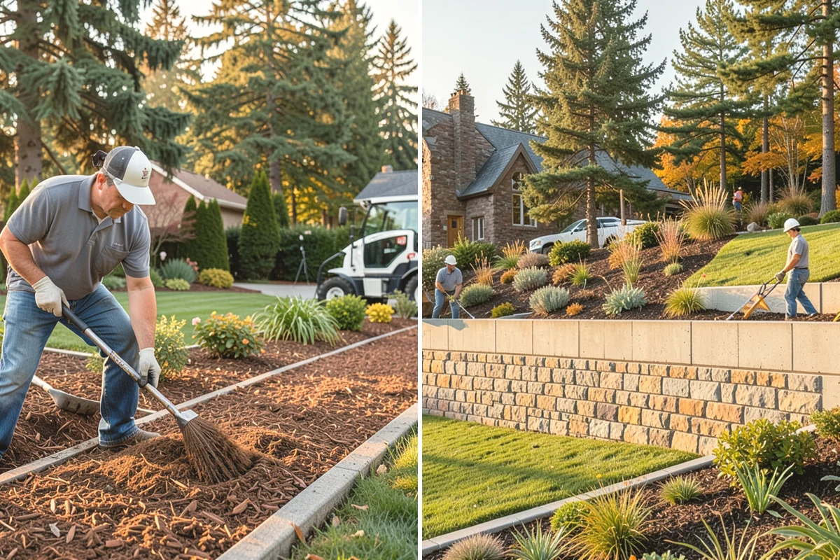 Weekly Lawn Mowing in Oak Harbor, Island County, WA - Assess turf type, height, and problem areas on the first visit