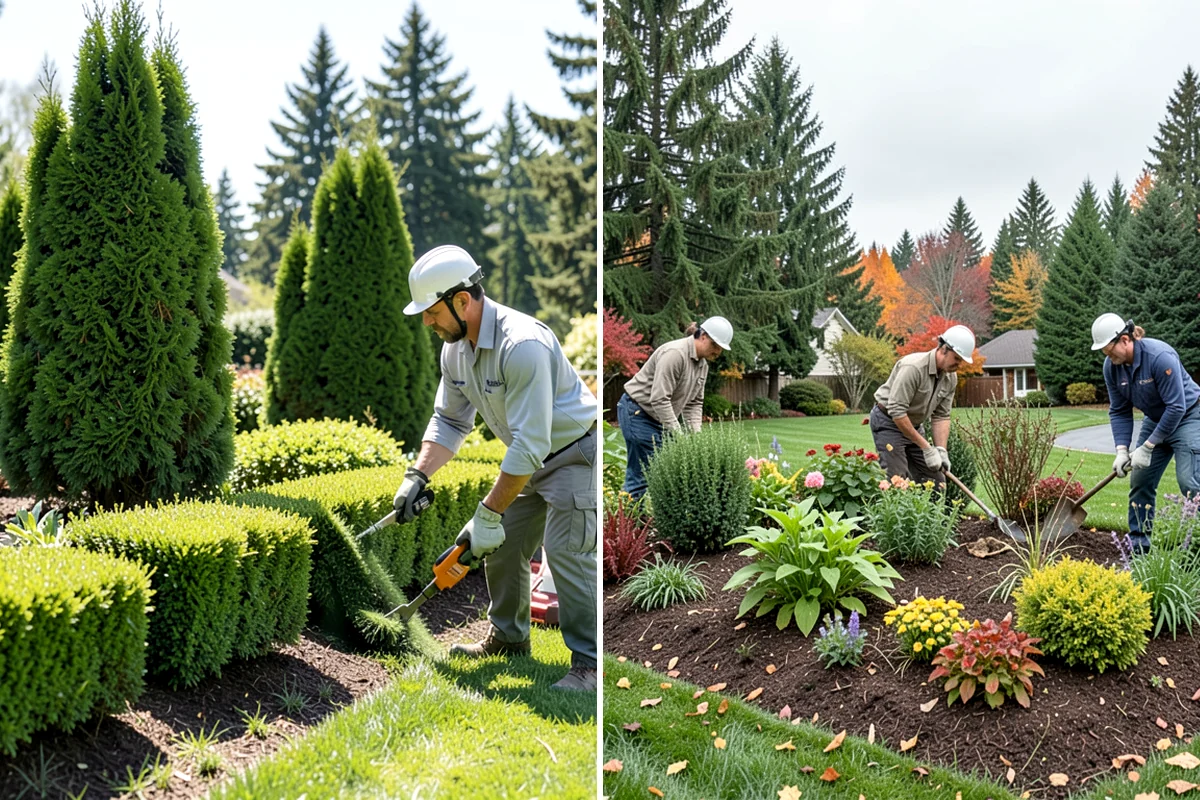Weekly Lawn Mowing in Puyallup, Pierce County, WA - Assess turf type, height, and problem areas on the first visit