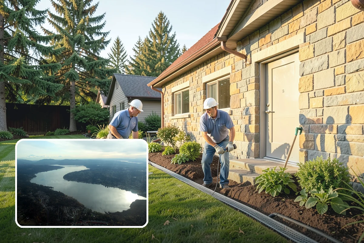 Weekly Lawn Mowing in Sammamish, King County, WA - Consistent height that shades out moss and weeds