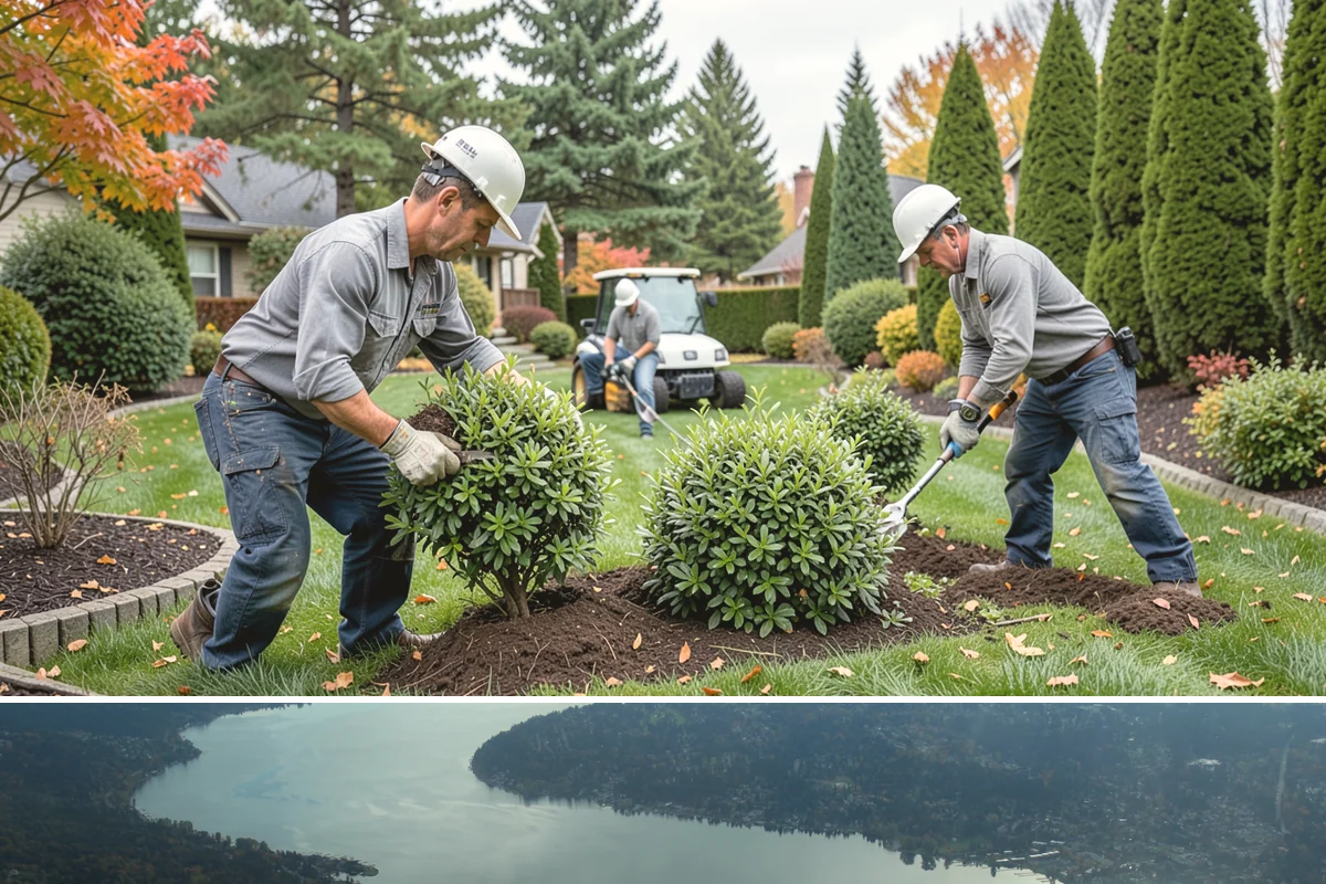 Weekly Lawn Mowing in Sammamish, King County, WA - Weekly service is busiest from April through September when Western Washington growth peaks, then tapers as autumn rains slow the...
